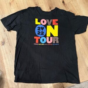 Harry Styles Love On Tour MSG Tee Shirt XL